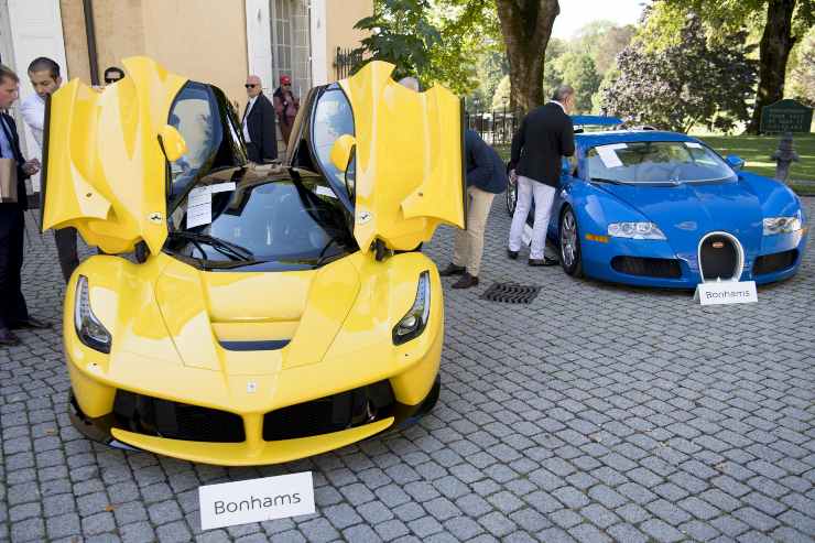 Ferrari LaFerrari Aperta l'esito della causa
