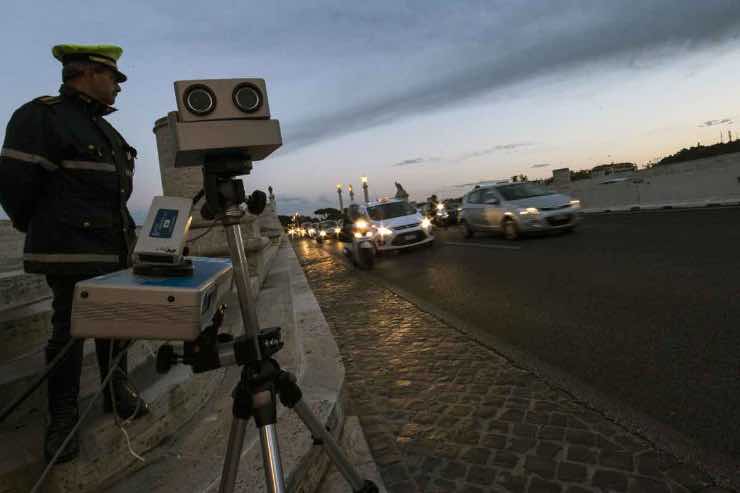 Multa annullata autovelox non omologato