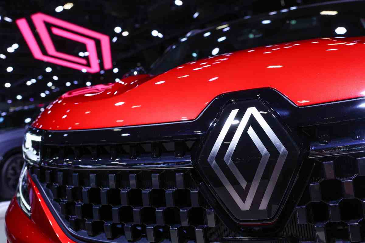 La caratteristica unica del concept Renault