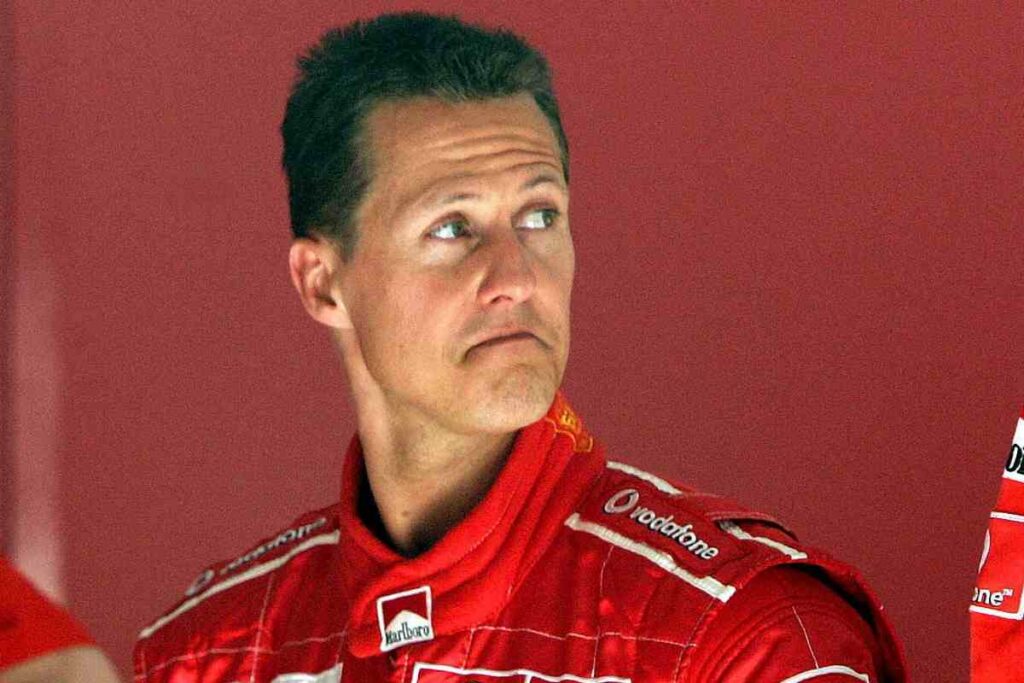 Schumacher novità dall'ex compagno di team