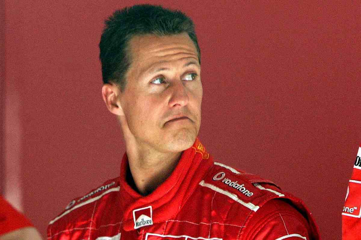 Schumacher novità dall'ex compagno di team