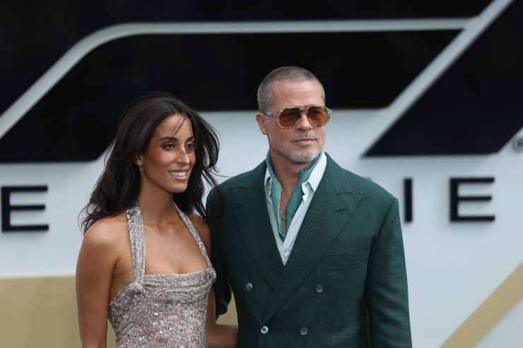 F1 Brad Pitt collezione auto