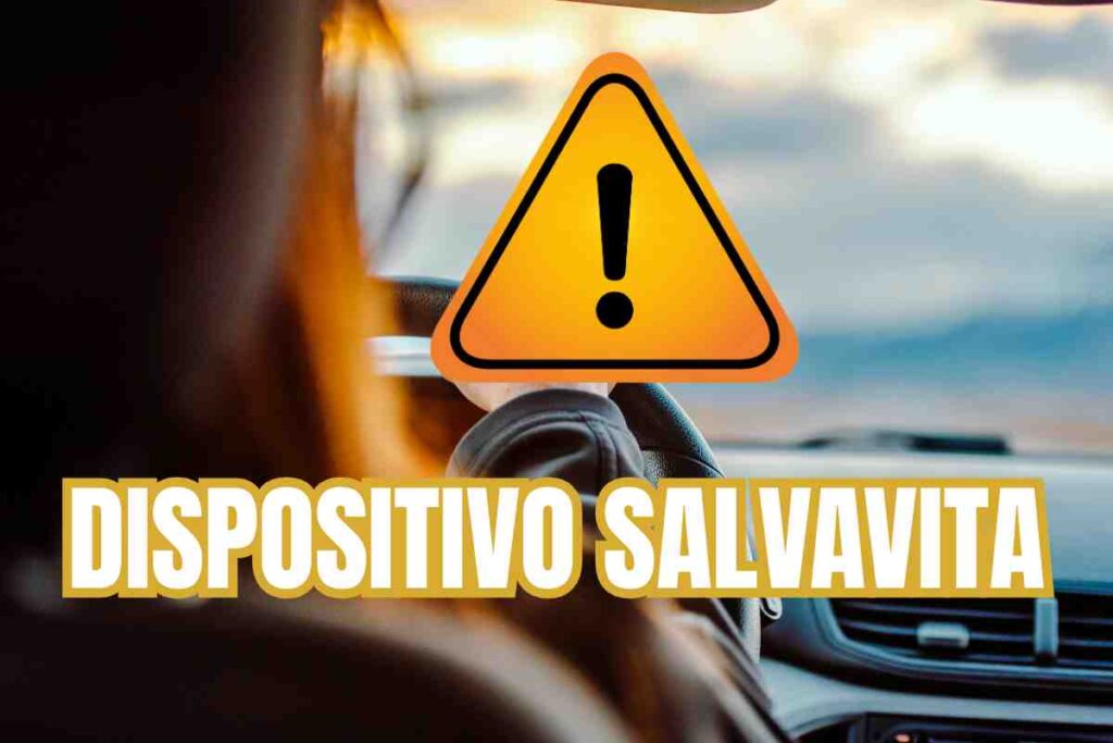Dispositivo salvavita