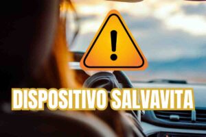 Dispositivo salvavita