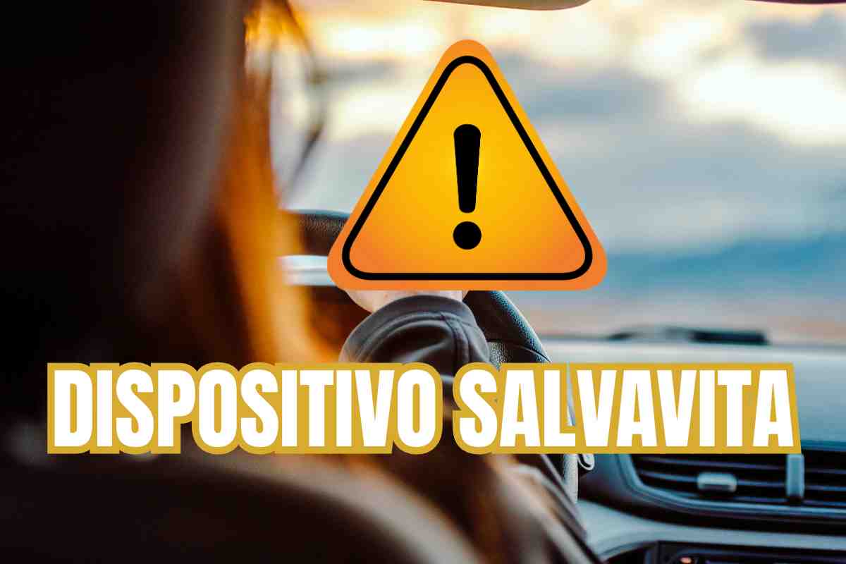 Dispositivo salvavita