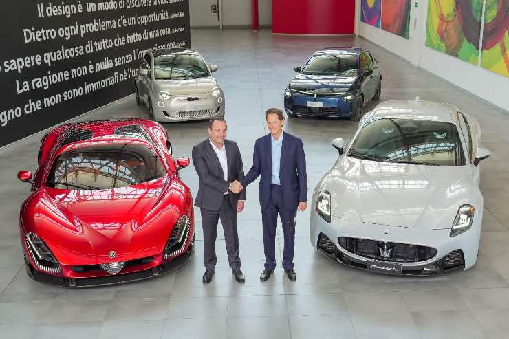 Alfa Romeo Maserati saranno create sinergie