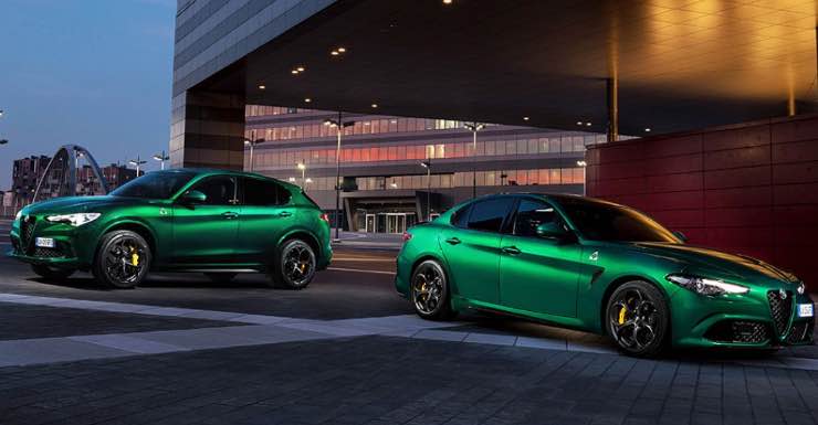 Alfa Romeo Stelvio e Giulia Quadrifoglio spinta dal V6 Nettuno