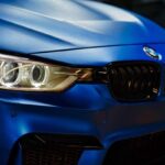 L'avantreno di una BMW