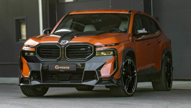 La BMW XM G-Power