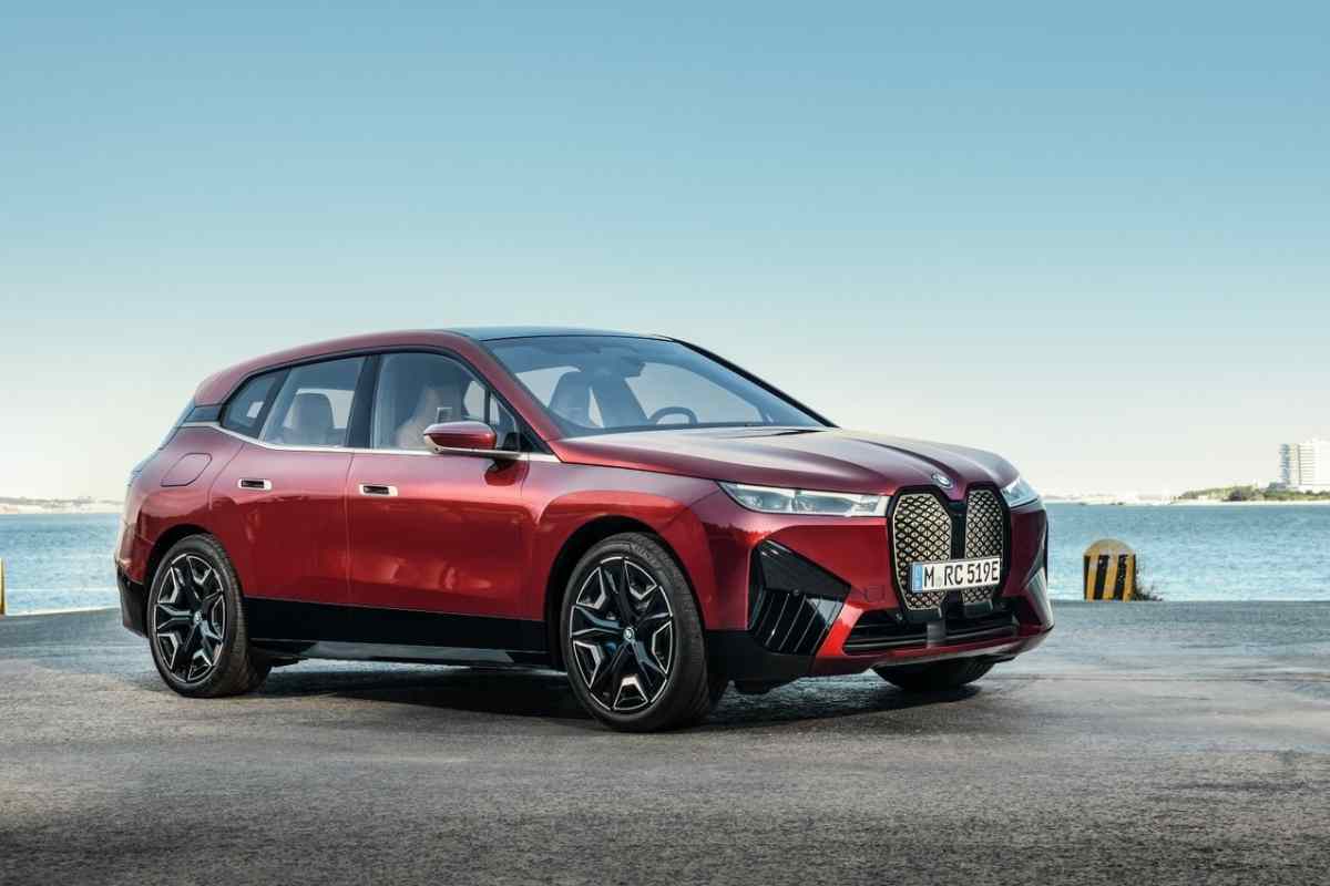 BMW in seri guai