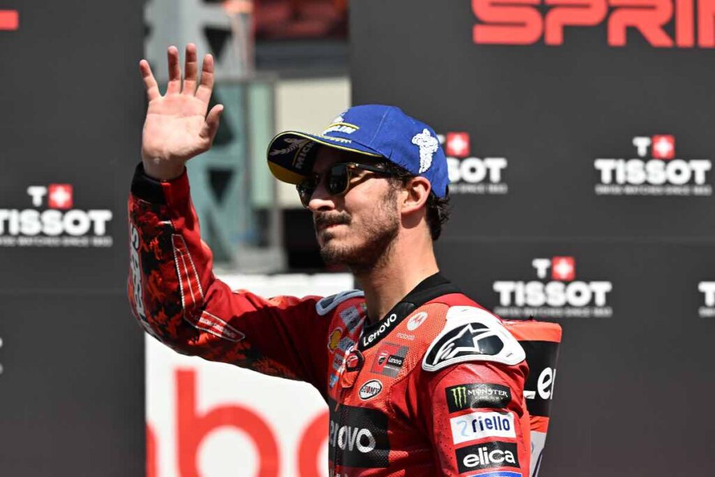 Bagnaia il padre ripudia Valentino Rossi