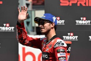 Bagnaia il padre ripudia Valentino Rossi