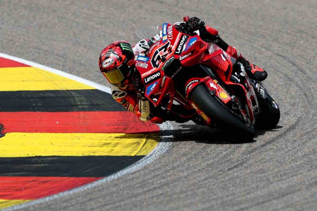 Bagnaia arriva la rivelazione