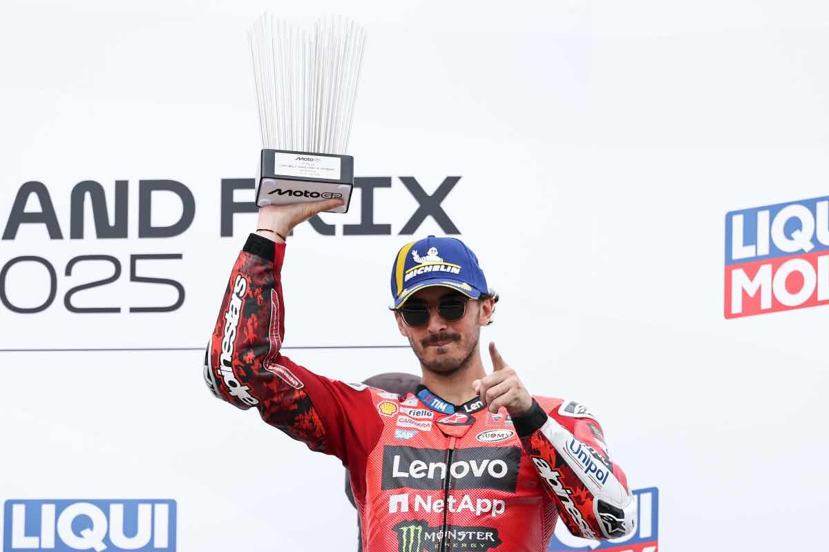 Bagnaia messo alle strette dalla Ducati
