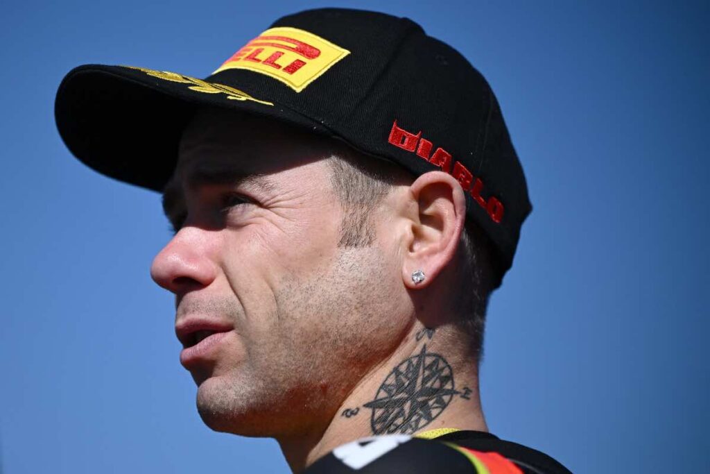Bautista stoccata alla SBK