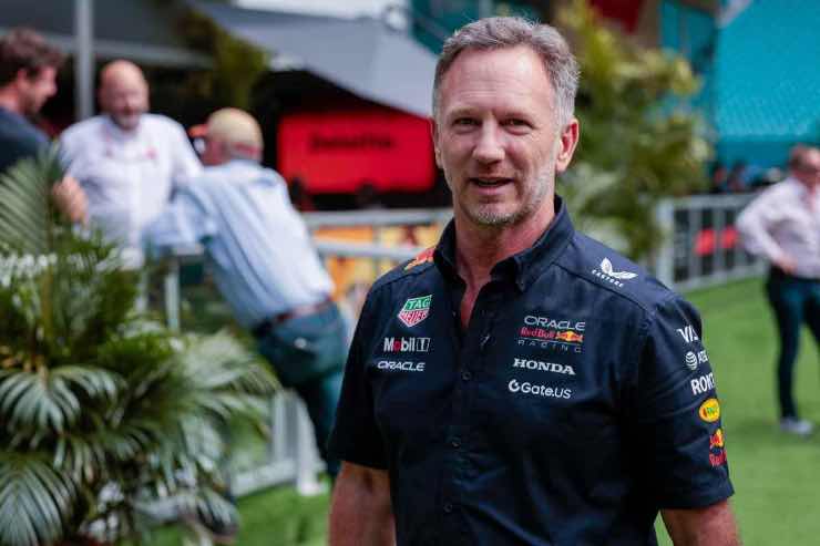 Christian Horner Herbert dice la sua