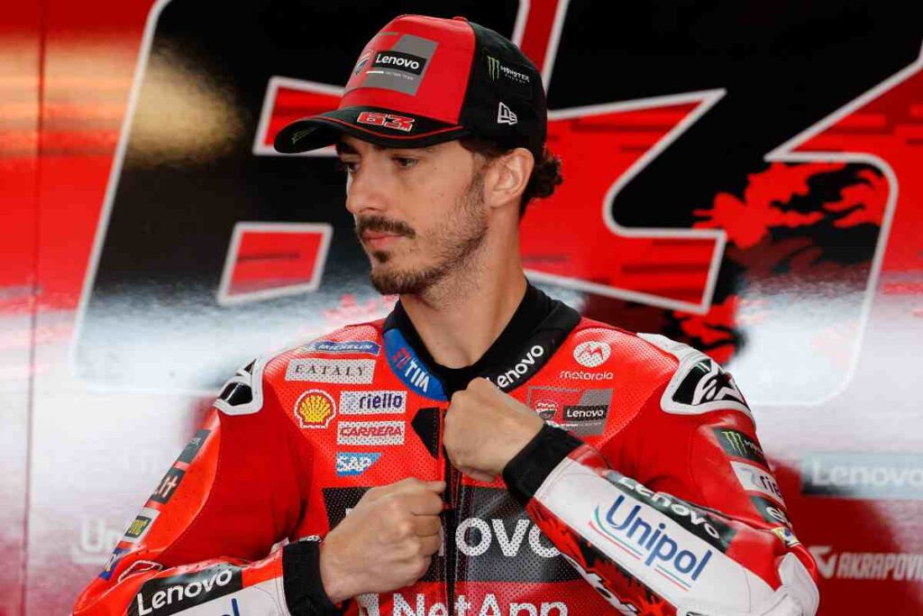 Domenicali svela la crisi di Bagnaia