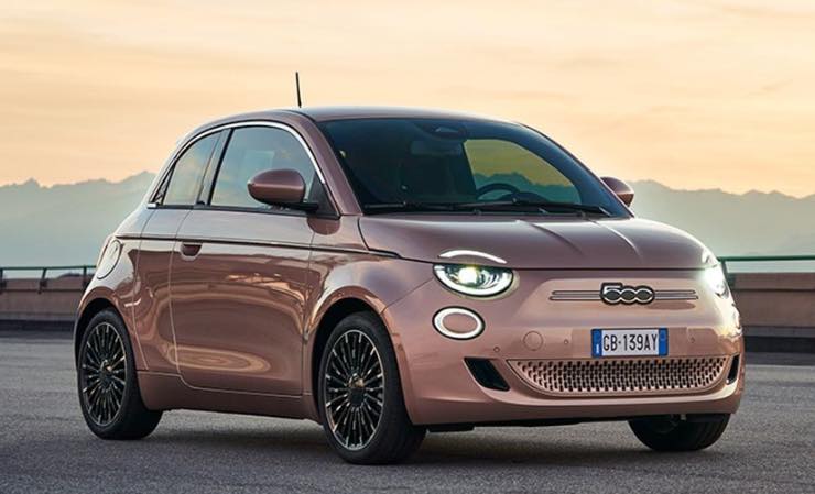 FIAT 500e prezzo ridotto e nuova batteria