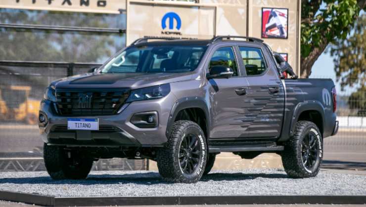 Il FIAT Titano 2026 in strada