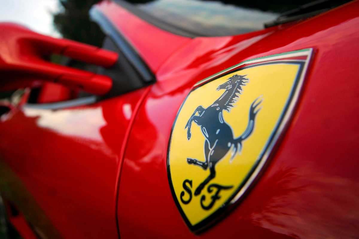 Ferrari: rifiuto famoso