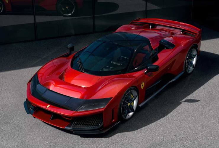 Ferrari F80 somiglia ad Hermés