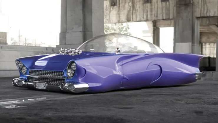La Ford Beatnik Bubbletop