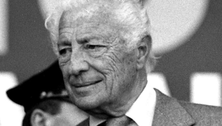 Primo piano di Gianni Agnelli