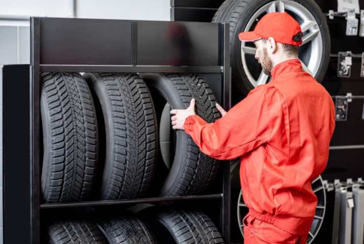 Gomme non sbagliare il timing di sostituzione