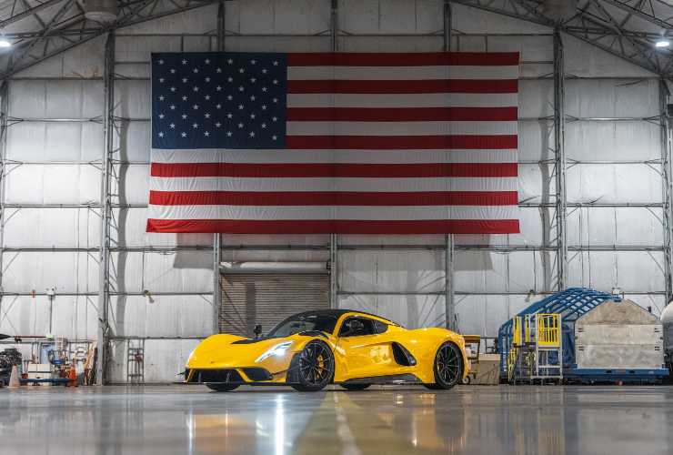 Hennessey Venom F5