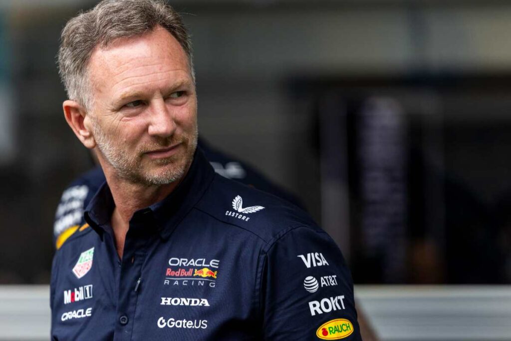 Horner era tutto scritto