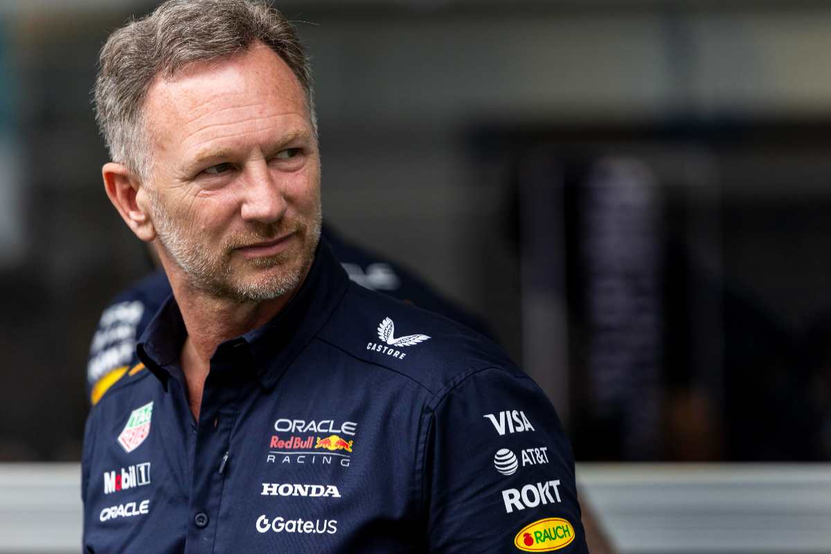 Horner era tutto scritto