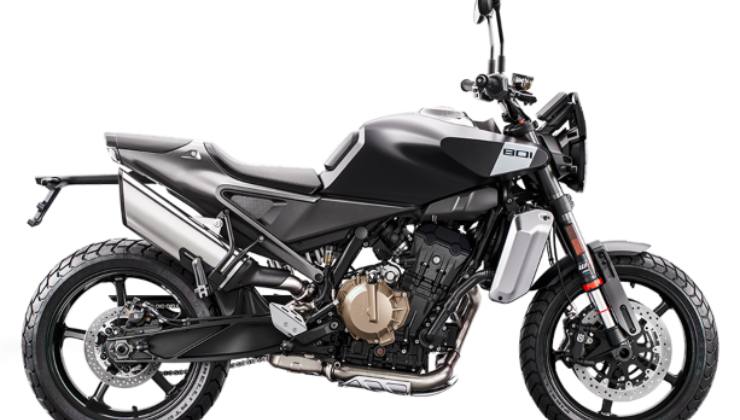 La Husqvarna Svartpilen 801