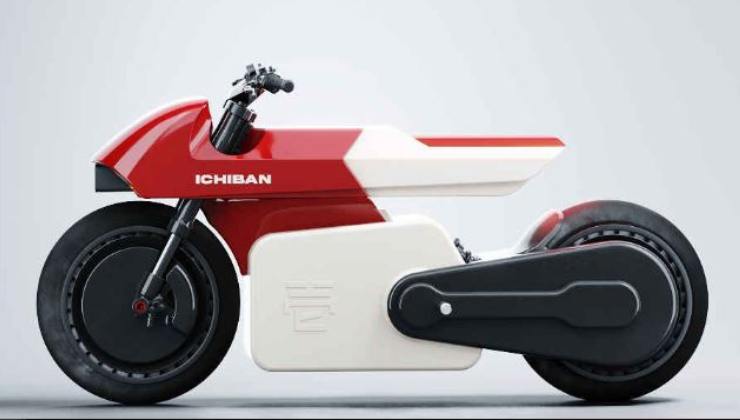 La nuova Ichiban elettrica