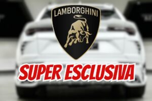 Lamborghini super esclusiva