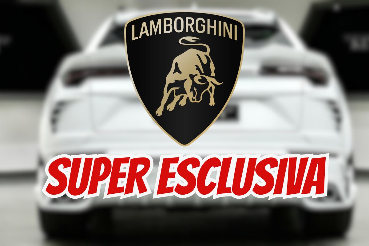 Lamborghini super esclusiva
