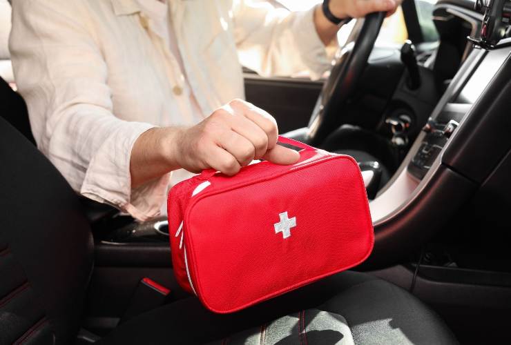 Kit medico auto Italia