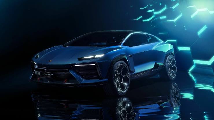 Lamborghini Lanzador sarà Plug-In Hybrid
