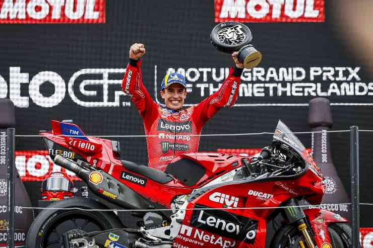 Marc Marquez il Michael Jordan della MotoGP