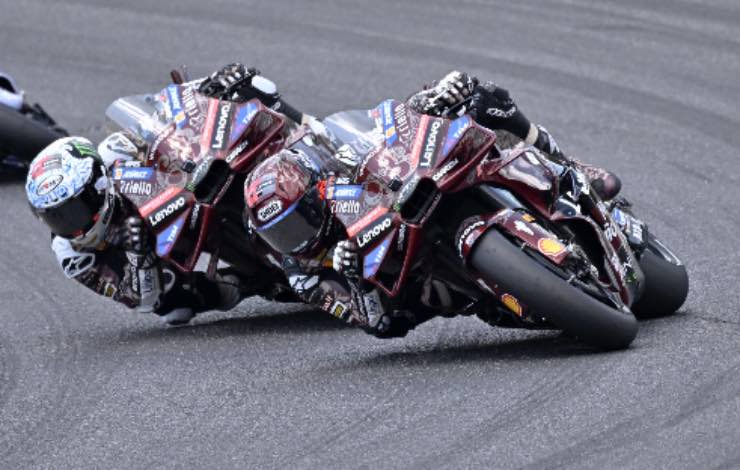 Marc Marquez e Pecco Bagnaia il riferimento di Pietro