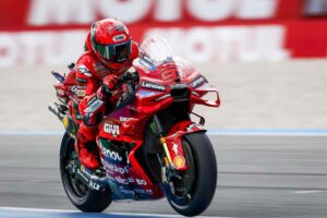 Marquez dissangua la Ducati