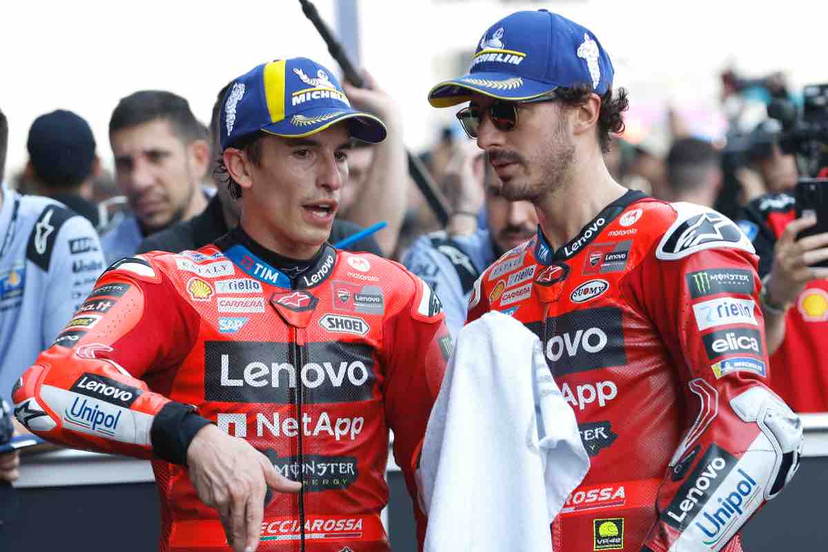 Marquez e Bagnaia spunta una verità assurda