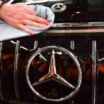 La supercar Mercedes
