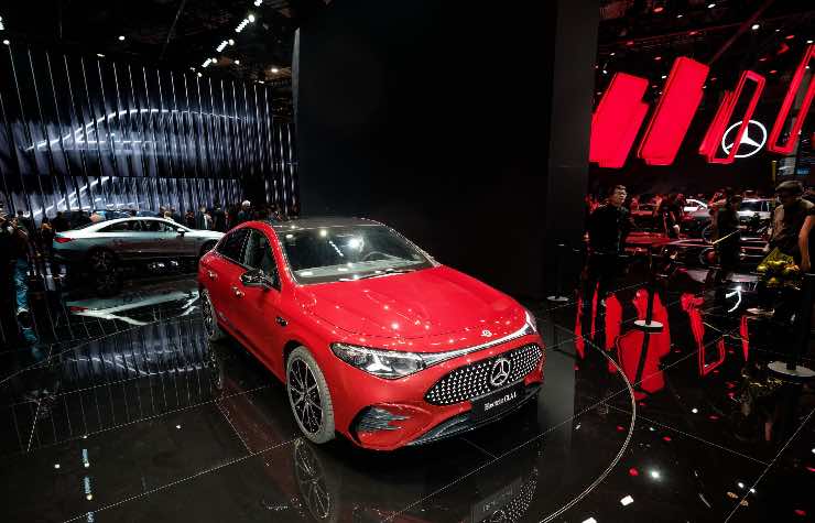 Mercedes CLA si aumenta la produzione