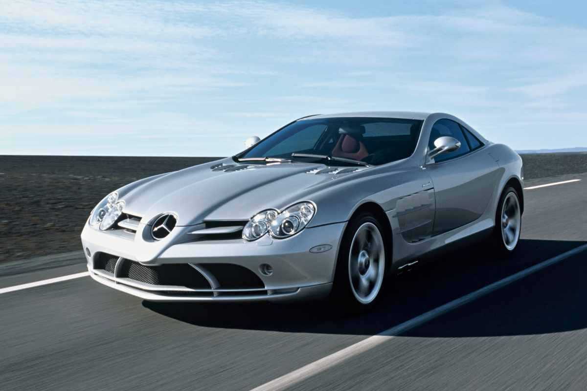 La Mercedes dei sogni