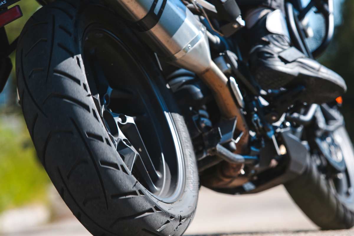 Moto in strada