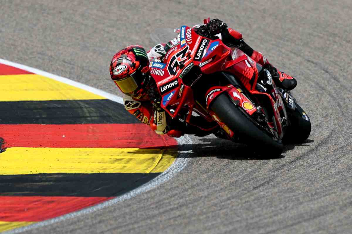 Ducati ora trema per Bagnaia