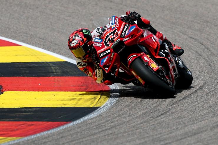 Pecco Bagnaia per Tardozzi il podio non basta