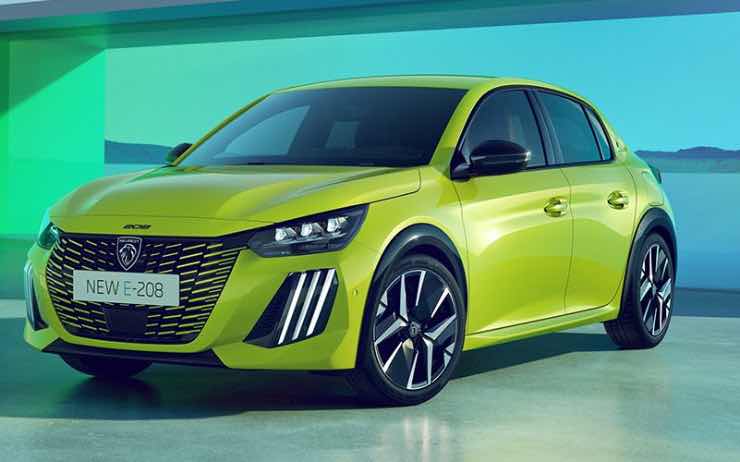 Peugeot 208 in Brasile con il motore della FIAT