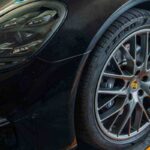 I primi bozzetti della Porsche Carrera GT