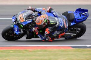 Quartararo svela un retroscena sulla Yamaha